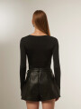 Body Acardi Negro