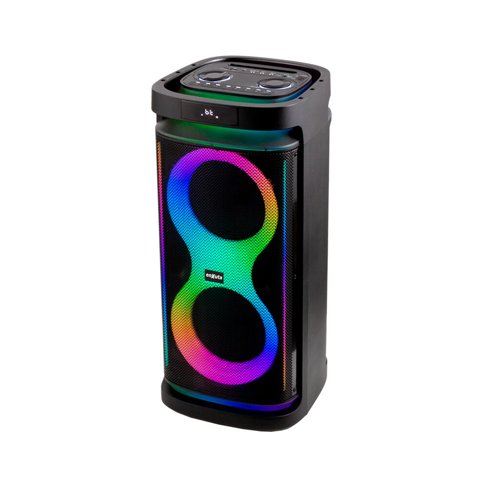 PARTY BOX PORTÁTIL.8"x2 1000W Party Box Portátil.8"x2 1000w