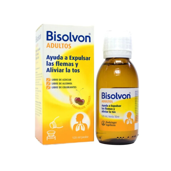 Jarabe Expectorante Bisolvon 120 ml Jarabe Expectorante Bisolvon 120 ml