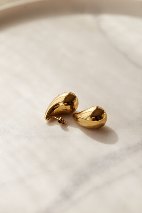 AROS DROP (27 MM) GOLD