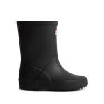 Hunter Bota de lluvia First Boot Kids - Negro Negro-Negro