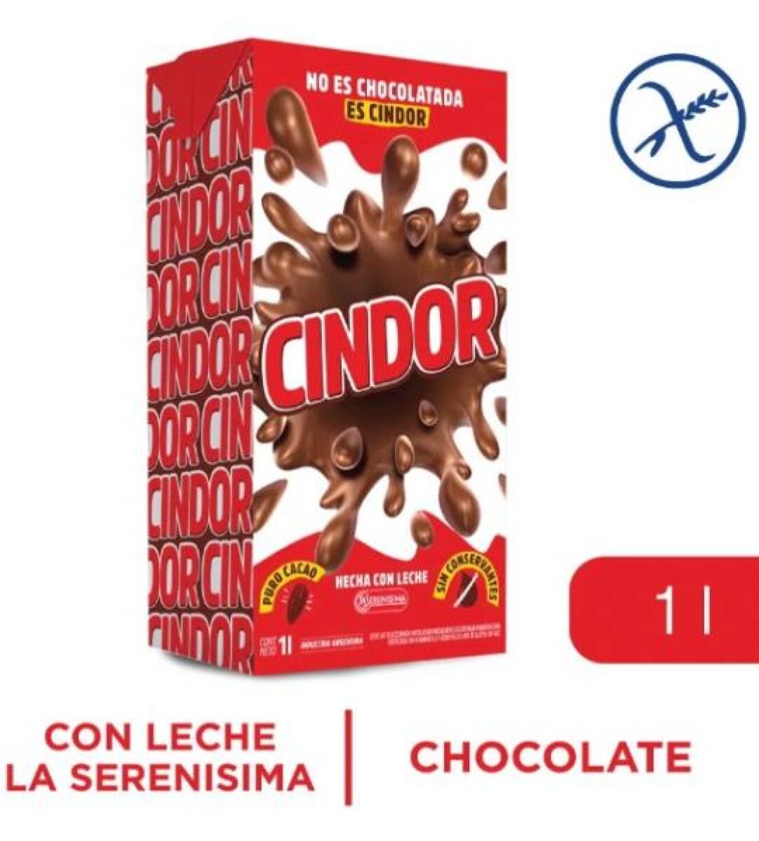 NAT-CINDOR CHOCOLATADA 1L 