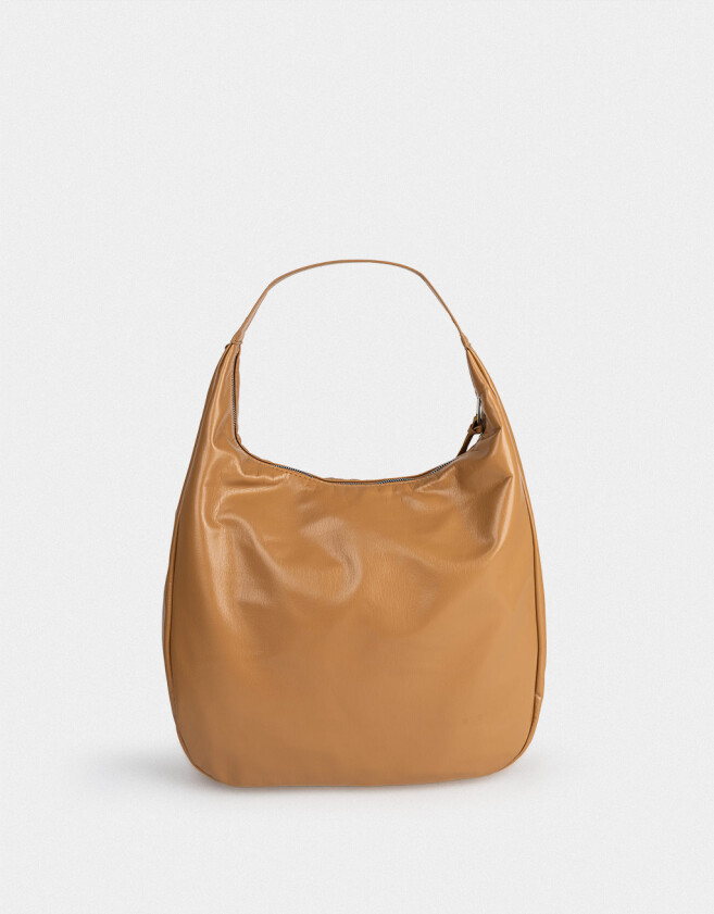 Saca Cartera Saca Negro - Marron Camel