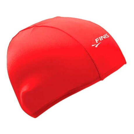 Gorra De Natación FINIS Spandex Caps Solid - Red Gorra De Natación FINIS Spandex Caps Solid - Red