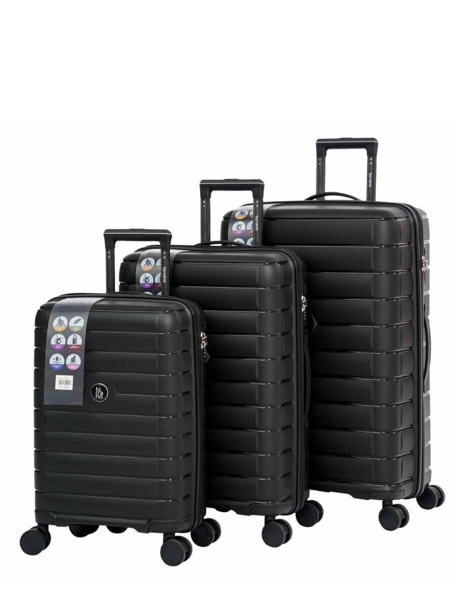 Set Valijas Panam - Negro 