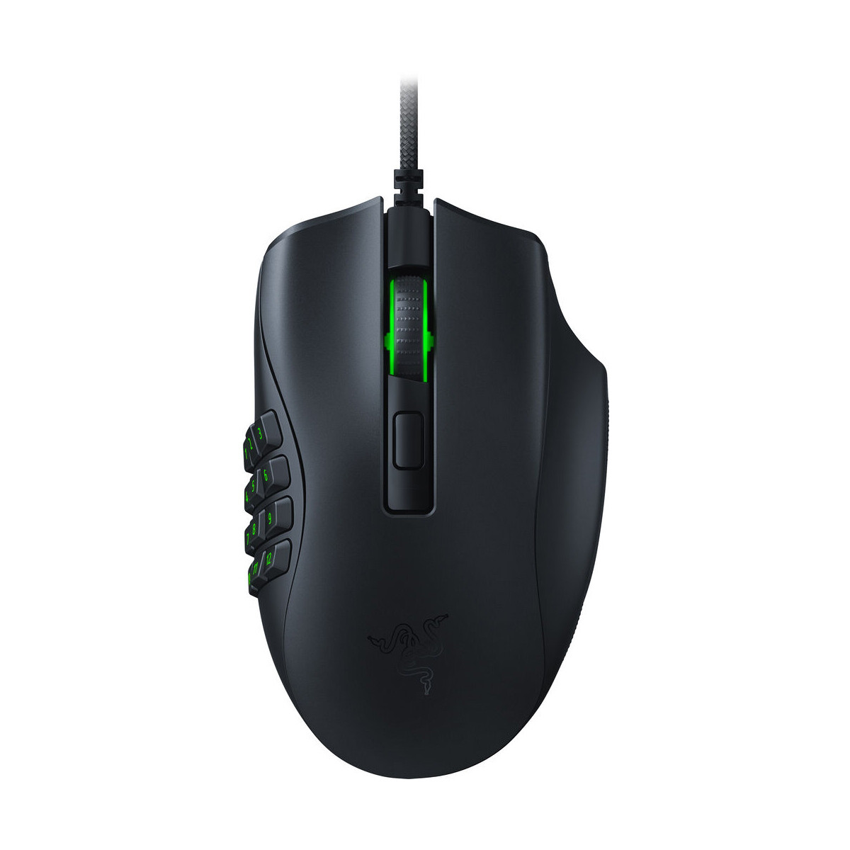 Mouse gamer razer naga x para mmo | 16 botones Mouse razer naga x ergonomic mmo gaming