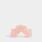 Broche De resina Broche Resina Con Flores - Rosa Claro