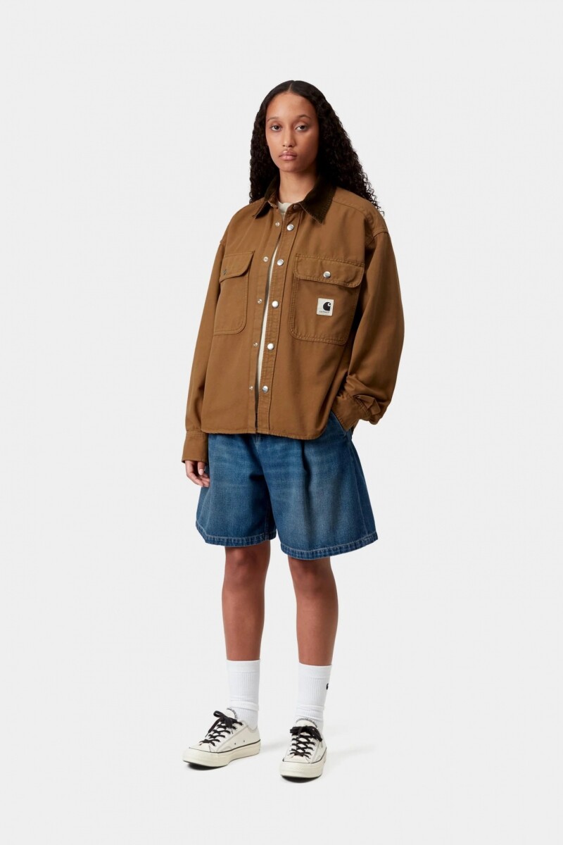 CHAQUETA PRESCOTT Marron