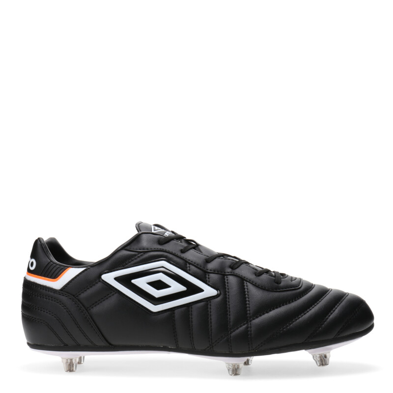 Championes de Fútbol 11 Hombre Umbro Speciali Eternal Negro - Blanco - Anaranjado