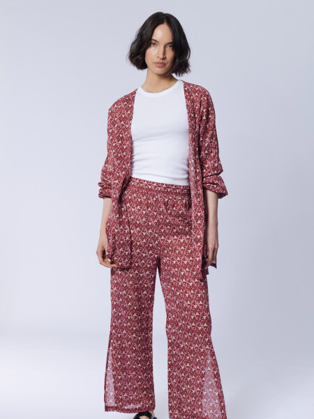 Pantalón Rosa
