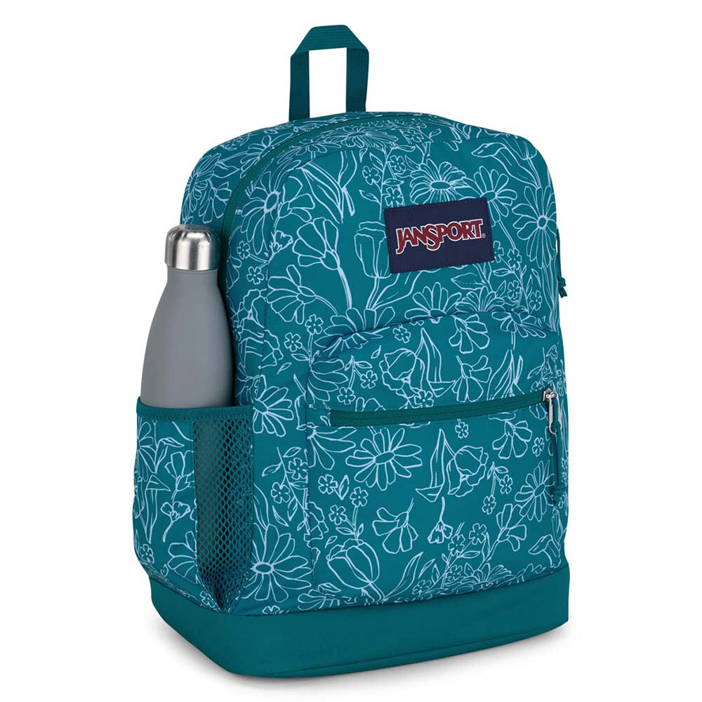 Cross Town Plus Delightful Daisies Green