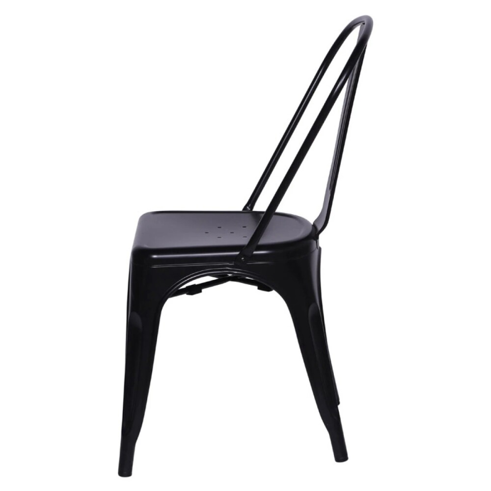 Silla Tolix Negro