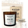 VELA AROMATICA DE SOJA MARCHAND VERBENA & LIMON