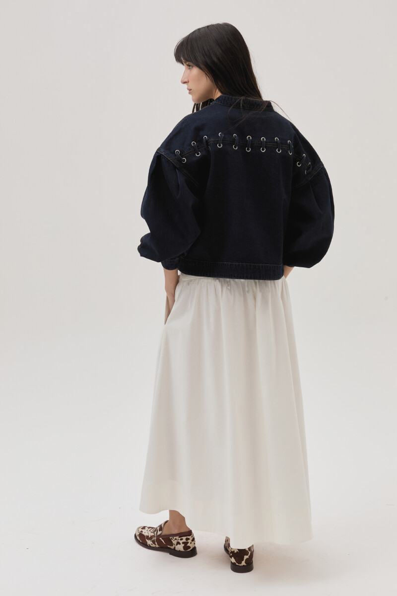 Campera Zoe Azul