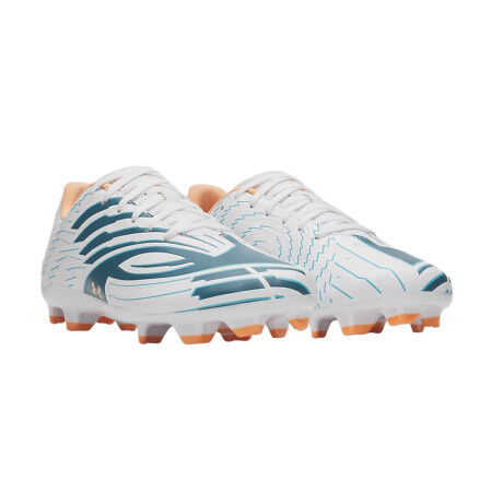 Championes Under Armour Mach 1 Select FG White
