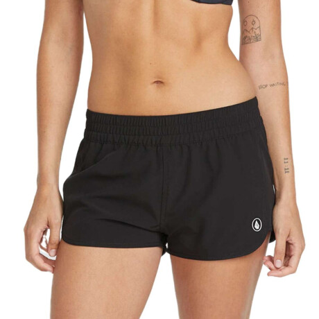 Voley Volcom Abg Simply Solid 2 Negro