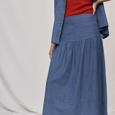FALDA TAGGY Azul