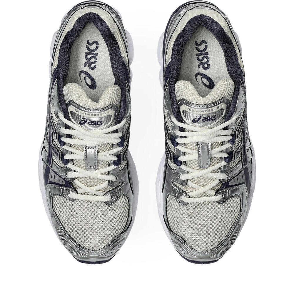 GEL-Nimbus 9 - Hombre Oatmeal/Indigo Fog