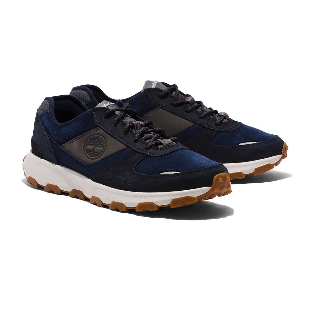 Low Lace Up - Hombre Navy
