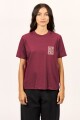 REMERA ALWAYS ON TEE C-bordo