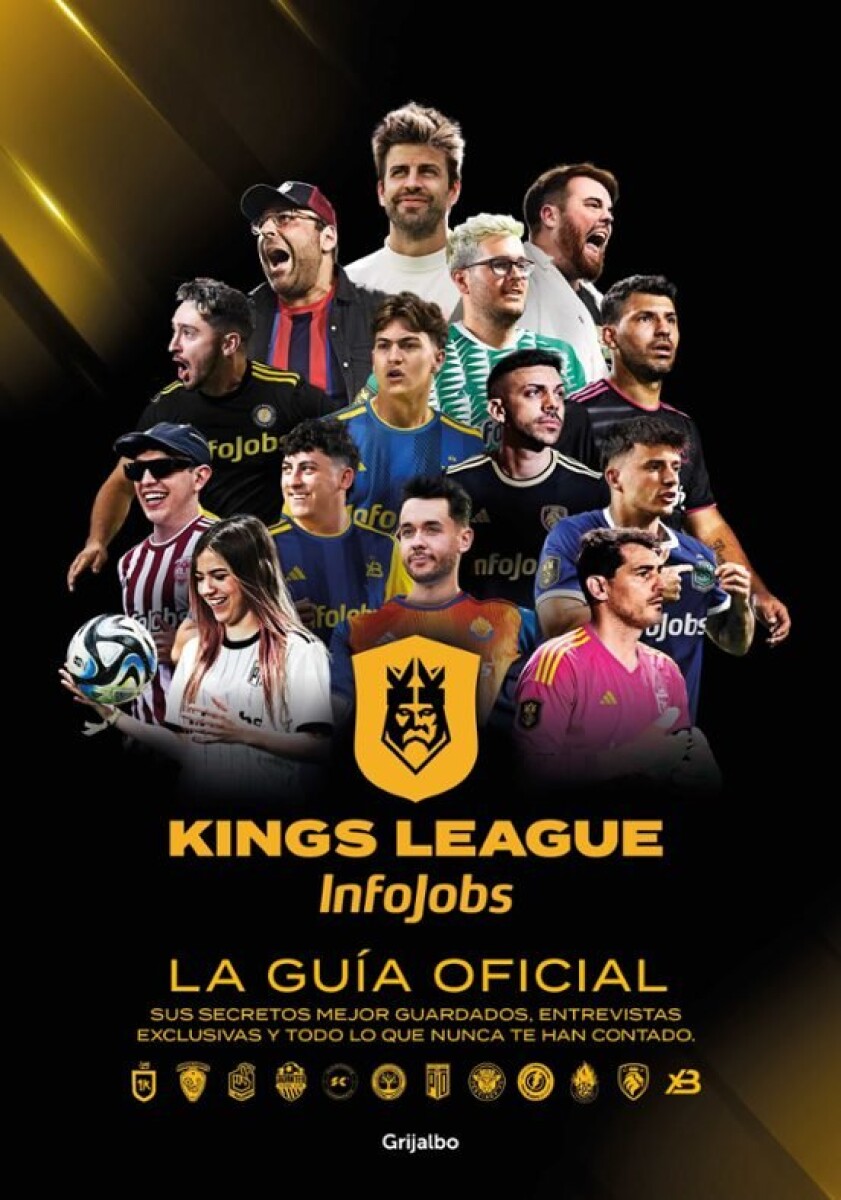 KINGS LEAGUE - LA GUIA OFICIAL 