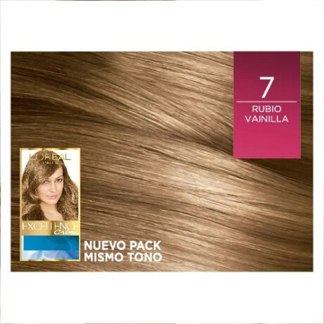 Tinta L'Oréal Paris Excellence Creme N°7 Rubio Tinta L'Oréal Paris Excellence Creme N°7 Rubio