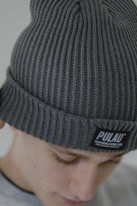 Gorro Pulau Beanie Patagonia Gris