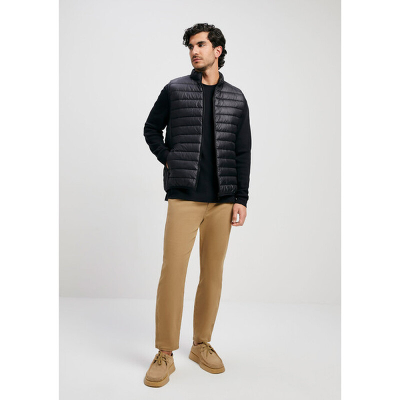 COLETE MASC PRETO ESCURO