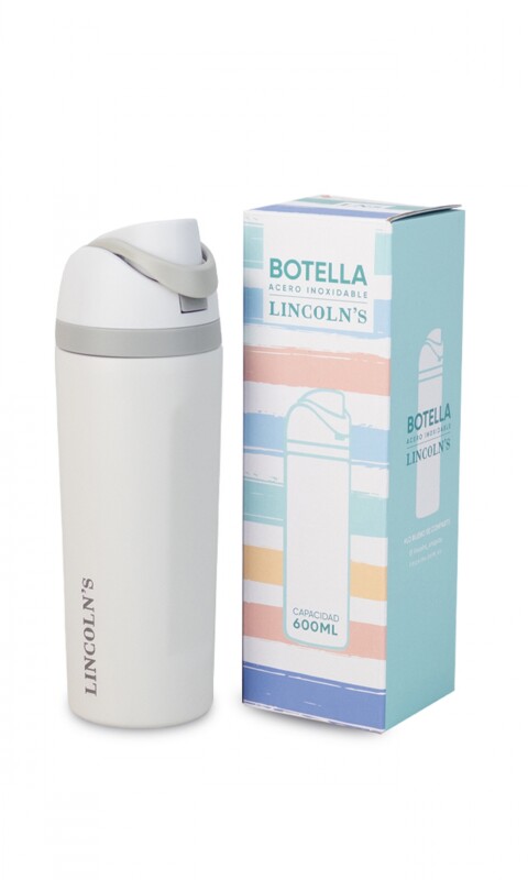 BOTELLA AMAZONA BLANCO