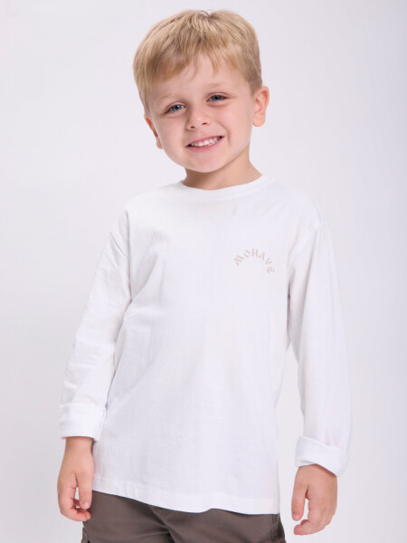 Remera Blanco