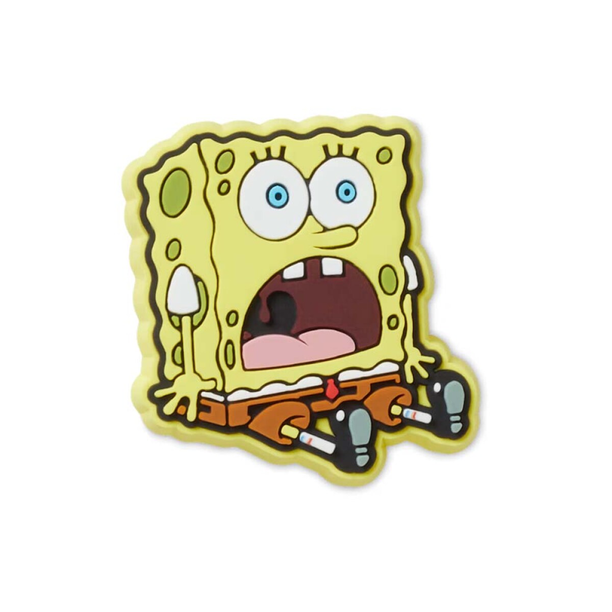 Jibbitz Spongebob Shock 