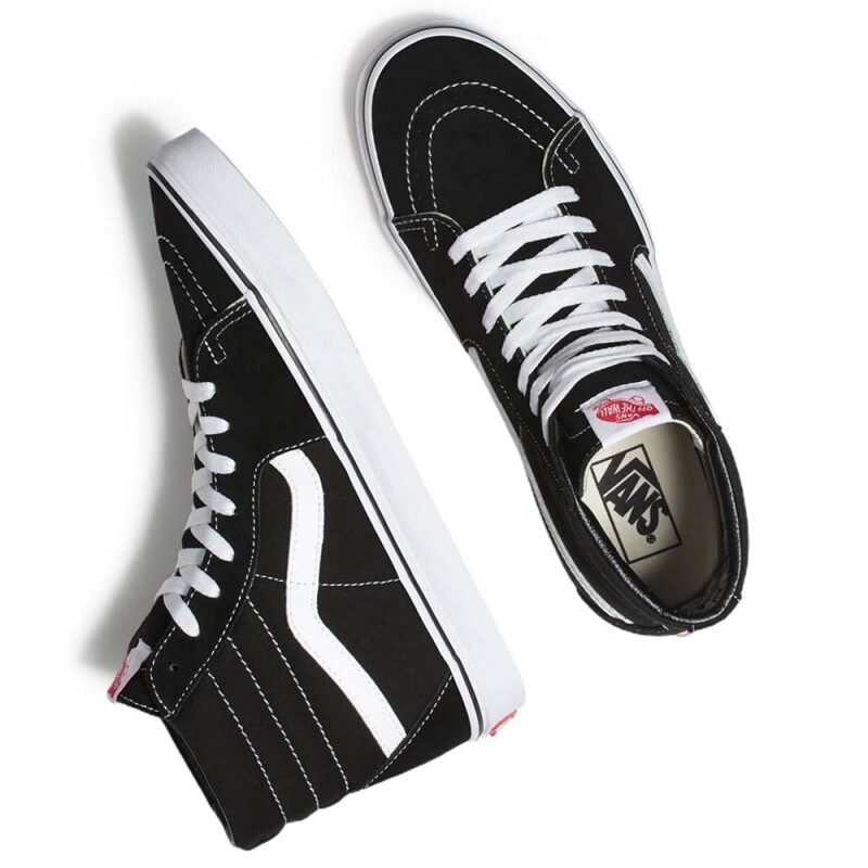SK8-Hi - Unisex Black/black/white