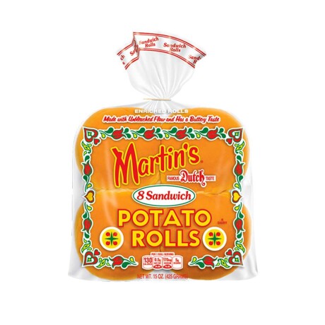 Pan De Hamburguesas Martins X 8 Pan De Hamburguesas Martins X 8