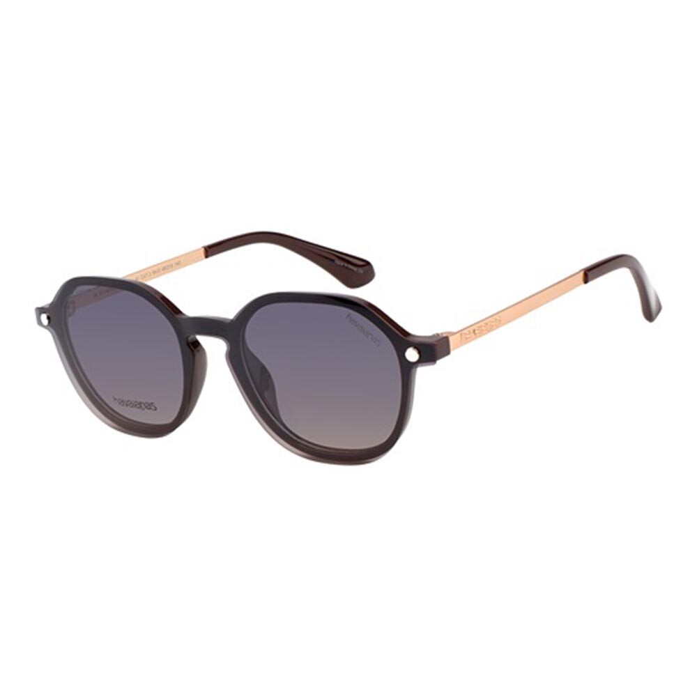 Lente 2 En 1 Chilli Beans Havaianas Verao Gradiente/Dorado