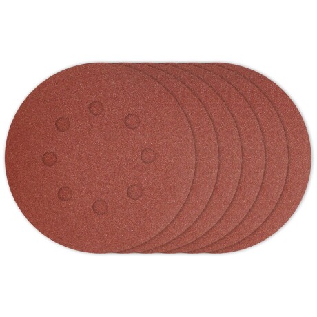 Set 50 Lijas Para Lijadora Roto Orbital 6'' 150mm Set 50 Lijas Para Lijadora Roto Orbital 6'' 150mm