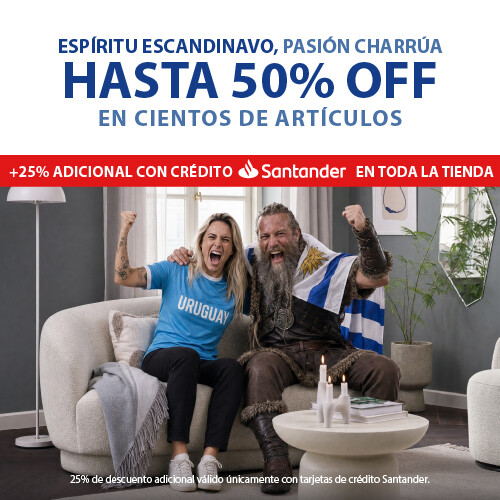 Espíritu escandinavo - Pasión Charrúa