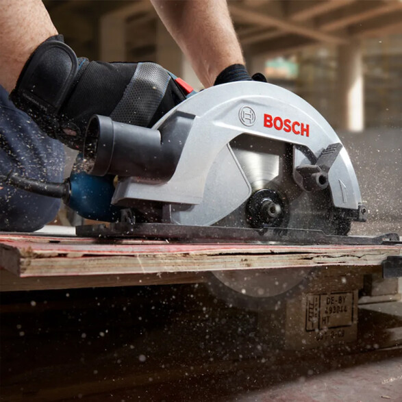 Sierra circular madera 1300W 7,1/4" GKS130 - Bosch BS1300