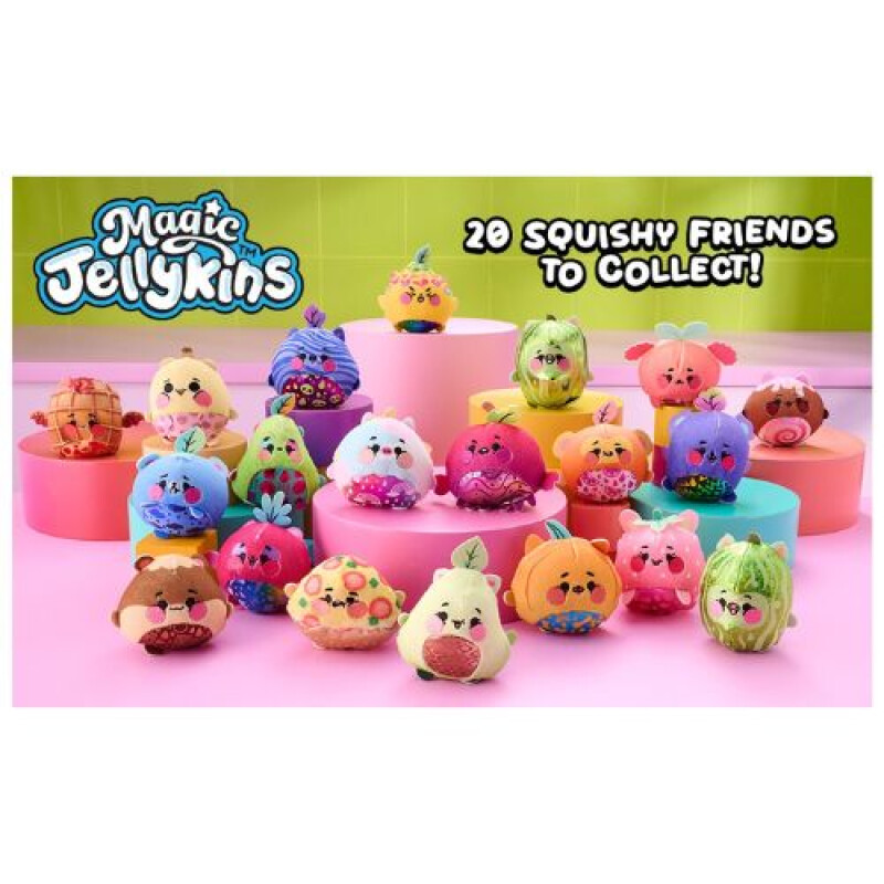 Magic Jellykins - Serie 1 Magic Jellykins - Serie 1