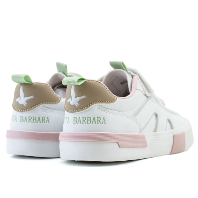 Casual - Santa Barbara - SB casual NEMO de Niños - NEMO Blanco-rosado