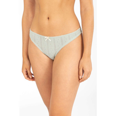 Colaless mia Verde malva