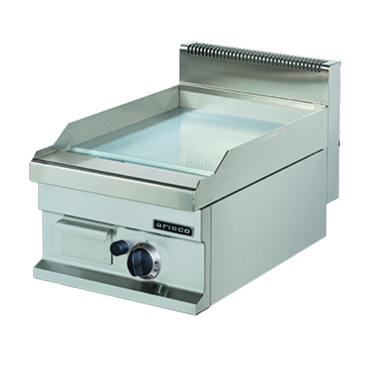 Plancha a gas sin base acero inox 