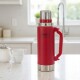 Temo de acero Inox Comet 1,25 Lt fucsia