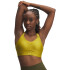 UA Infinity High 2.0 Bra-YLW GRN-314