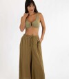 Pantalón tulum Olivar