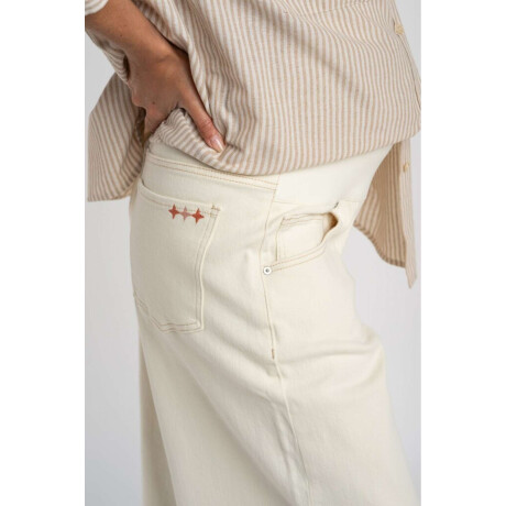 Jean Lemon Mama Wide Leg Nacar
