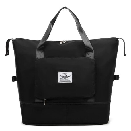 Bolso Plegable Multifunción Impermeable NEGRO