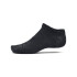 UA Essential No Show 3pk-WHT BLK-001