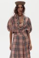 CAMISA BUBBLE LINEN Rosa