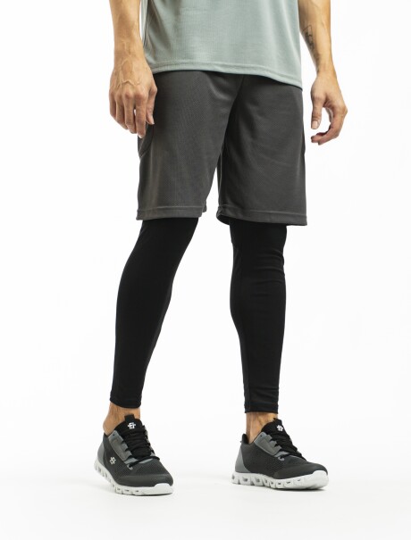 Short Deportivo Dry Gris Oscuro