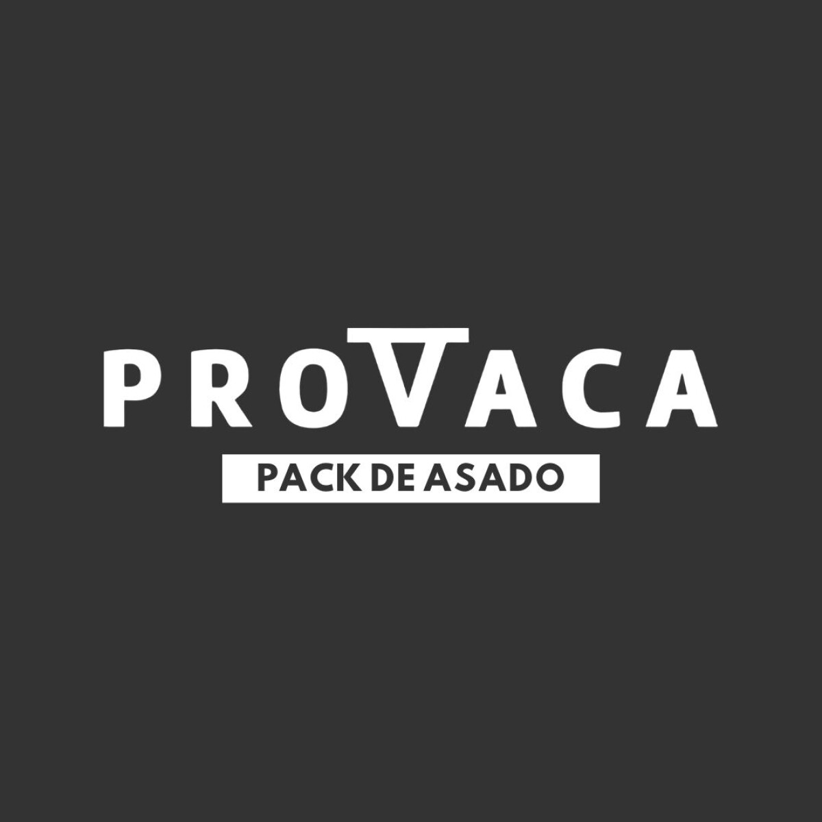 Pack Asado PROVACA - Para 6 personas 